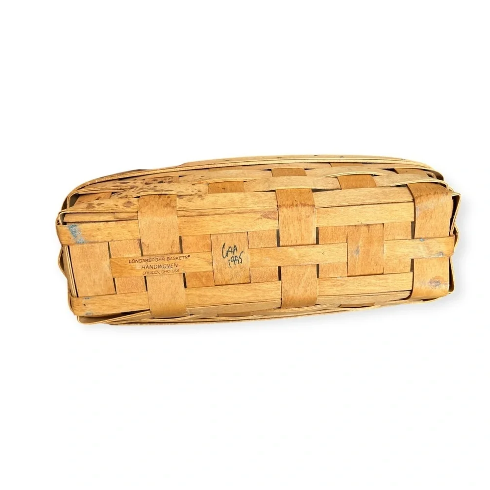 🌻Vintage Longaberger Cracker or Bread Baskets SET OF TWO (2)